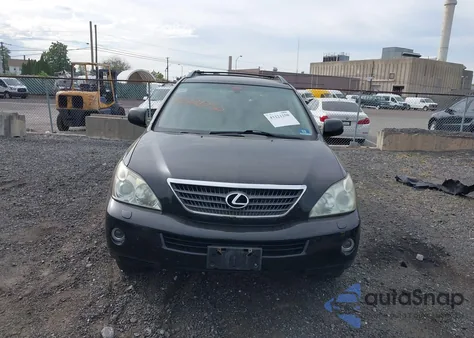 2006 Lexus Rx 400H 400 из США, поврежденный, VIN JTJHW31U662001524